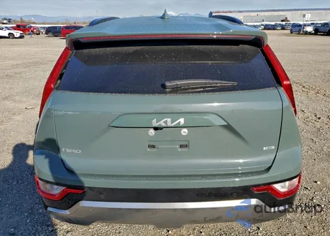 2025 Kia Niro Ex из США, поврежденный, VIN KNDCR3LE0S5215881